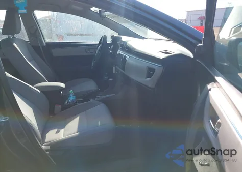 2015 Toyota Corolla Le z USA, uszkodzony, nr VIN 2T1BURHE6FC433046